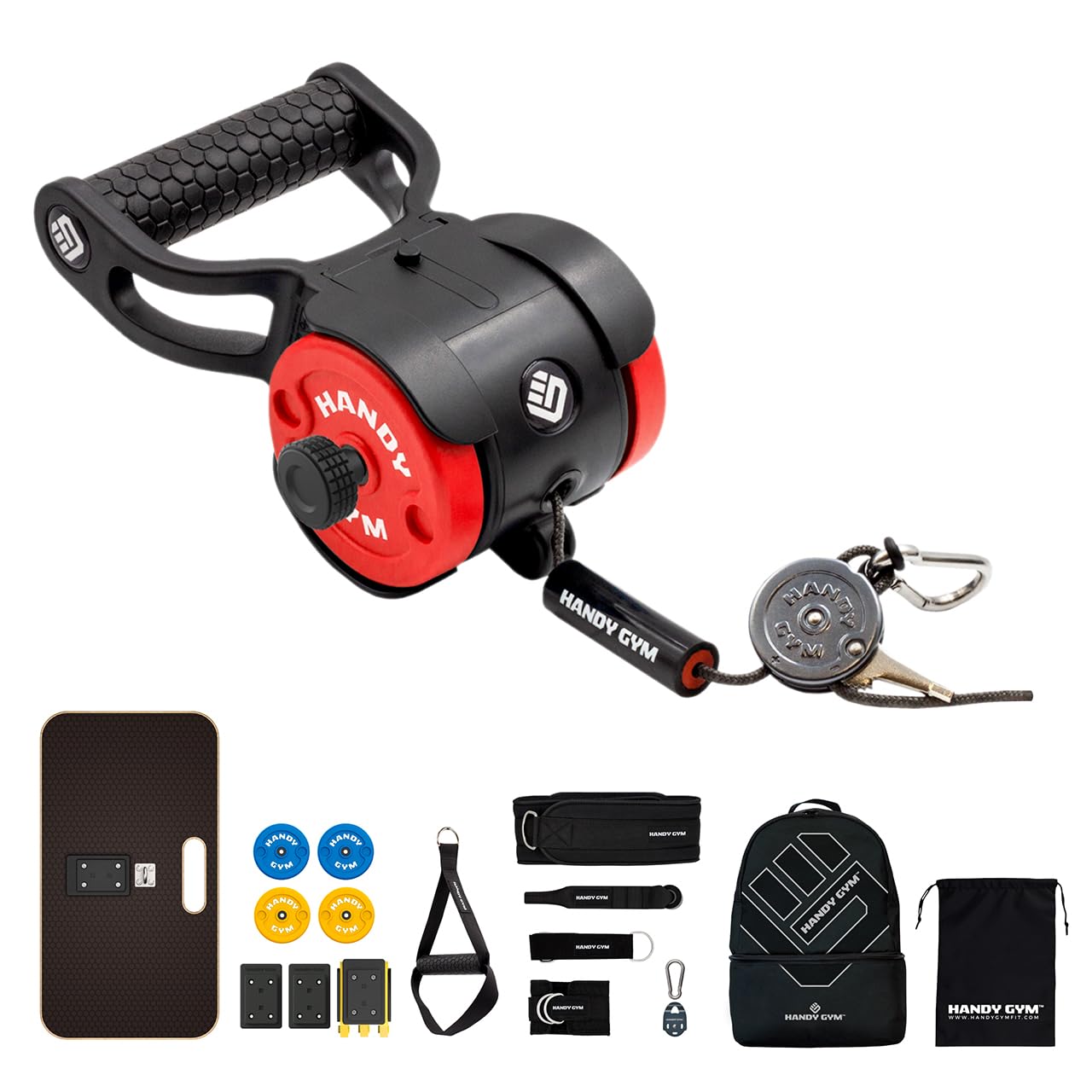 Amazon.co.jp: Handy Gym Pro | ポータブルケーブルワークアウトキット