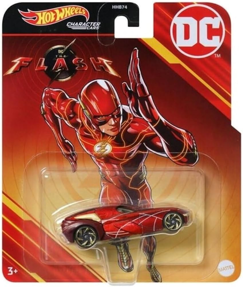 Amazon.com: Hot Wheels DC Super Heroes Character Cars – Complete 6