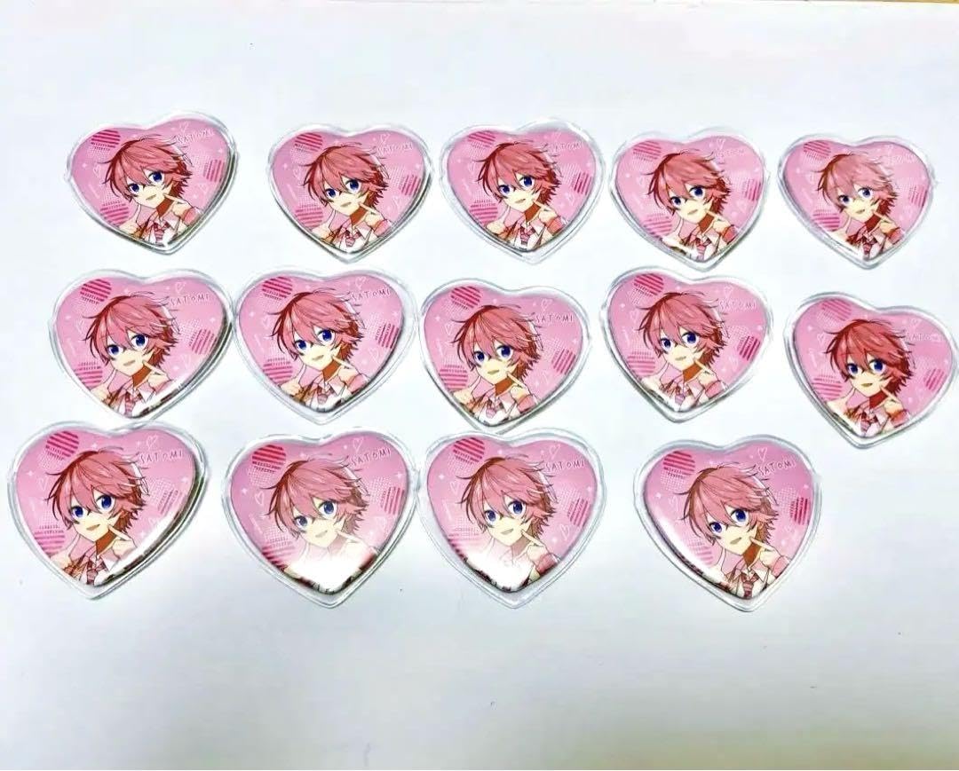 ころんくん すとまじ 苺文化祭 ハート缶バッジ 109個 すとぷり