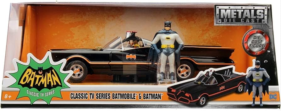 Amazon.co.jp: バットマン 1966 クラシック テレビシリーズ メタルズ