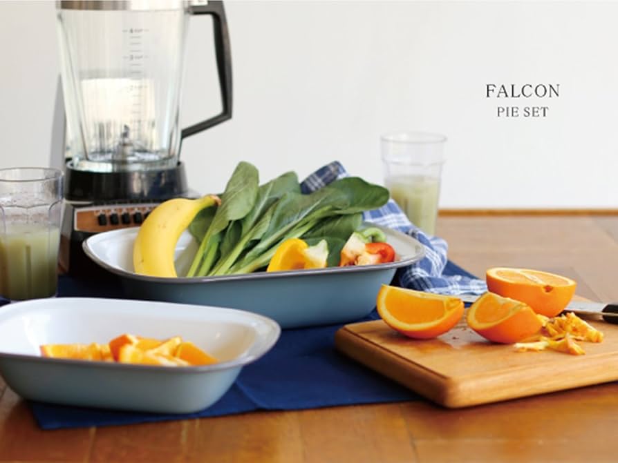 Amazon.co.jp: FALCON(ファルコン)ホーロー パイセット(パイ皿5点