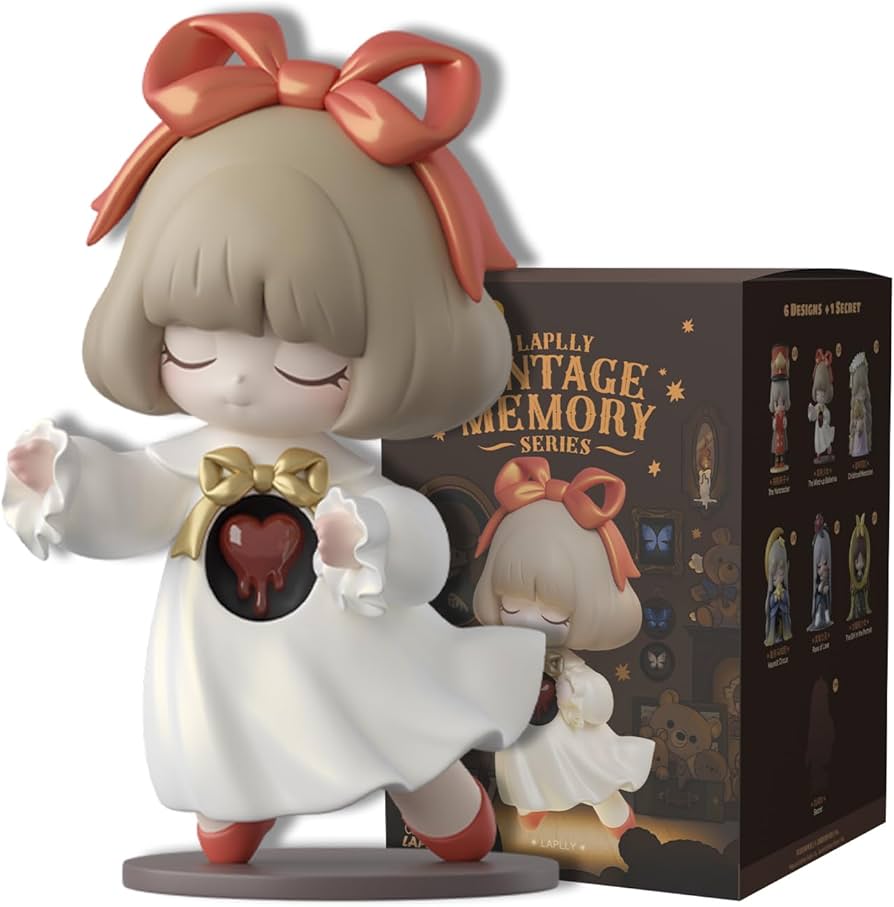 Amazon.co.jp: 52TOYS BLINDBOX LAPLLY：Vintage Memory「思い出の骨董