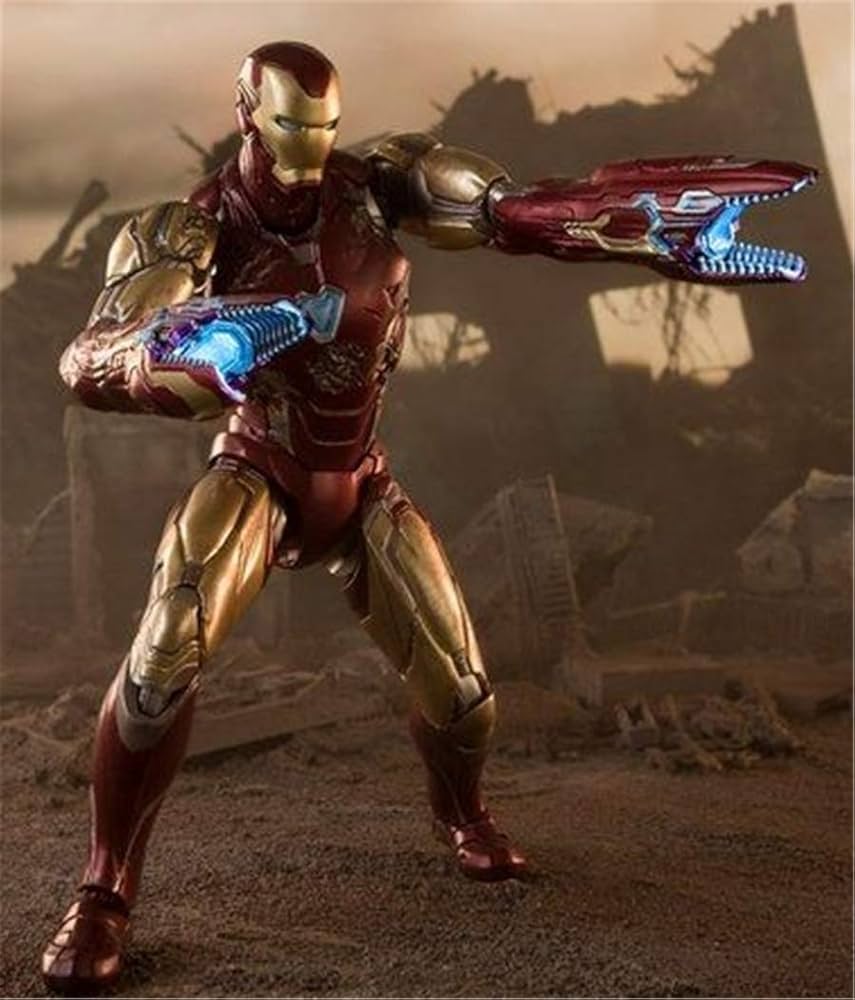 Amazon.co.jp: バンダイ(BANDAI) S.H.Figuarts アイアンマン マーク85