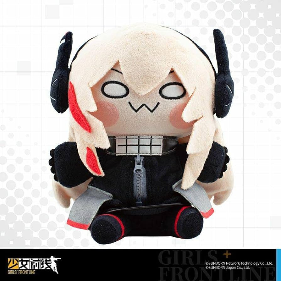 Amazon.co.jp: ドールズフロントライン M4 SOPMODII JR ぬいぐるみ