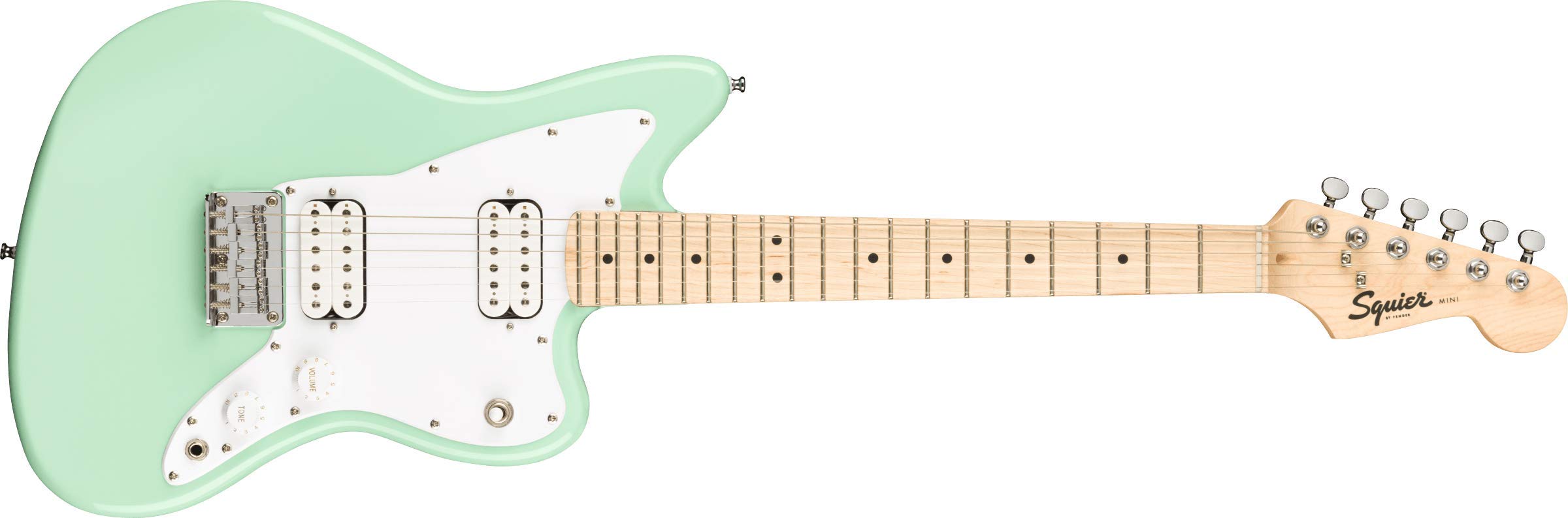 Amazon.co.jp: Squier エレキギター Mini Jazzmaster® HH, Maple