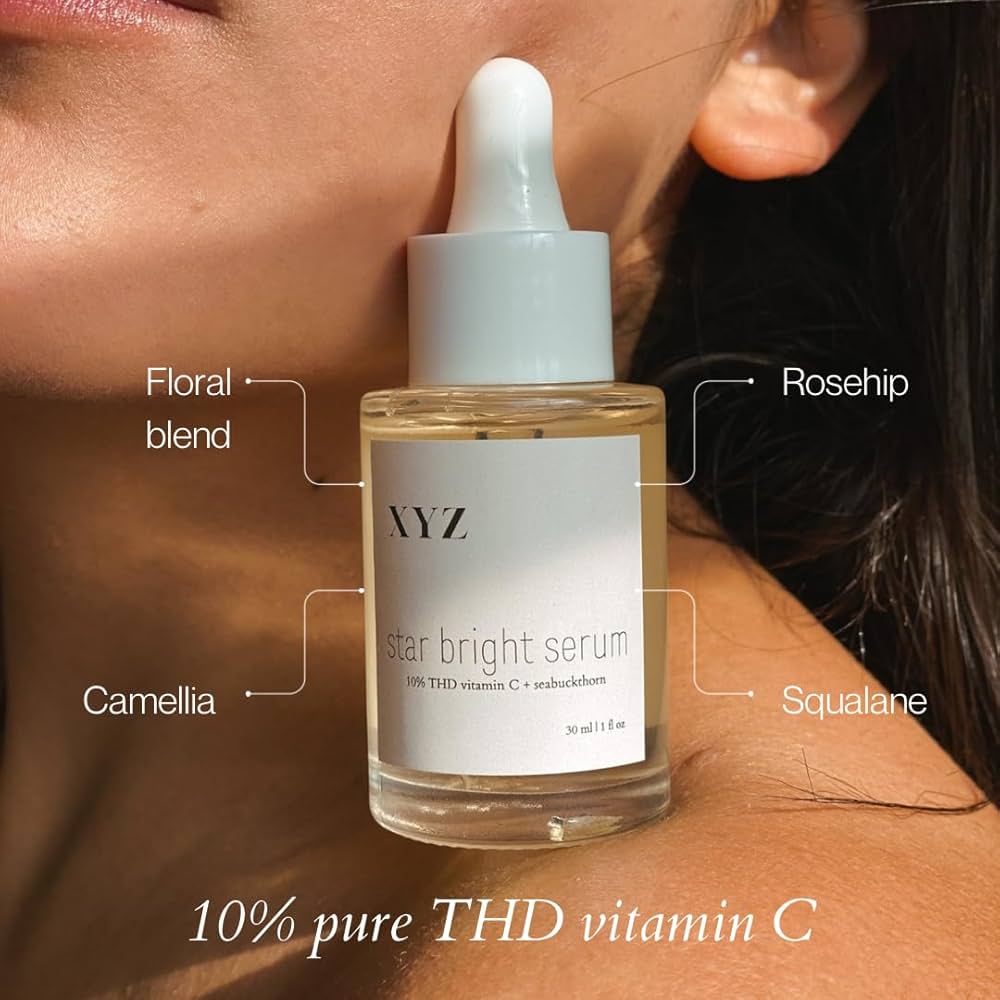 Amazon.com: XYZ Skin Star Bright Vitamin C Serum - Brightening