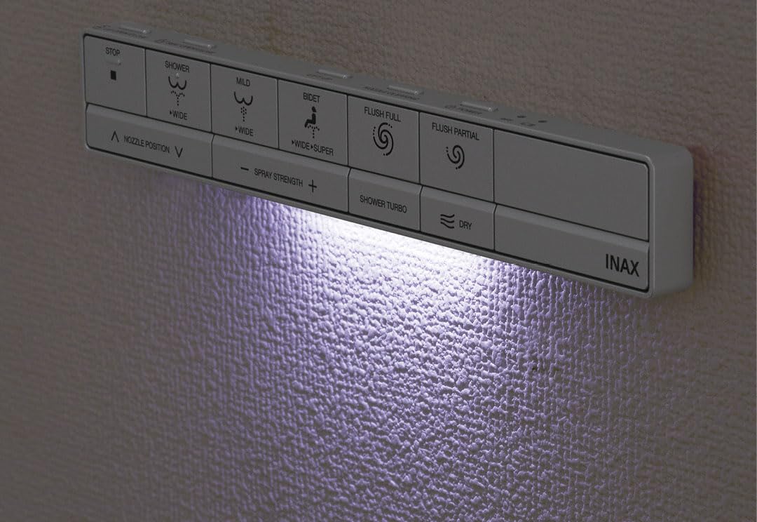 Amazon.co.jp: LIXIL INAX スマートリモコン・設定リモコンキット/白 8