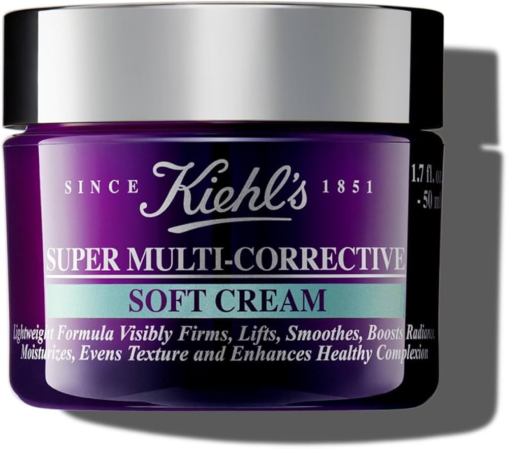 Kiehl's Super Multi-Corrective Soft Cream, Anti-aging Face