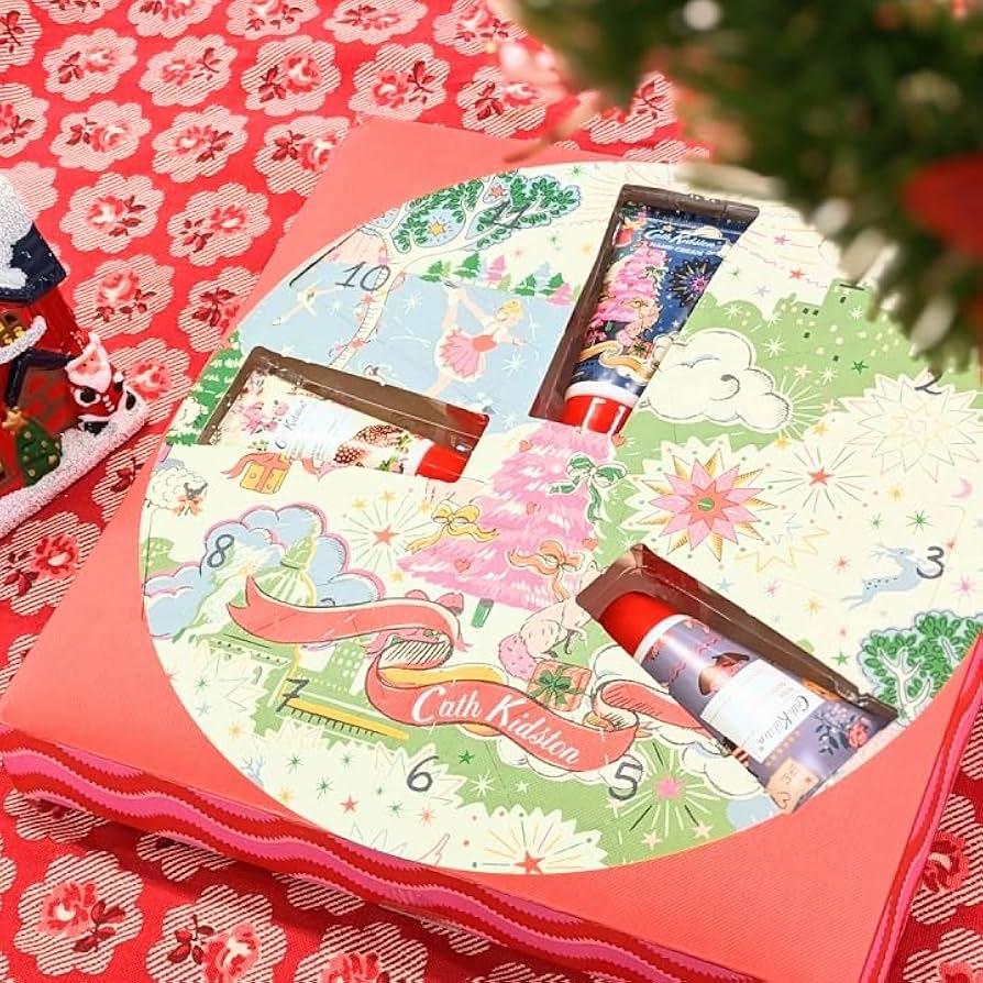 Amazon | Cath Kidston キャスキッドソン ハーフアドベントカレンダー