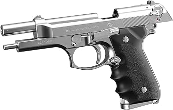 Amazon | 東京マルイ(TOKYO MARUI) No12 M92Fクロームステンレス 18歳