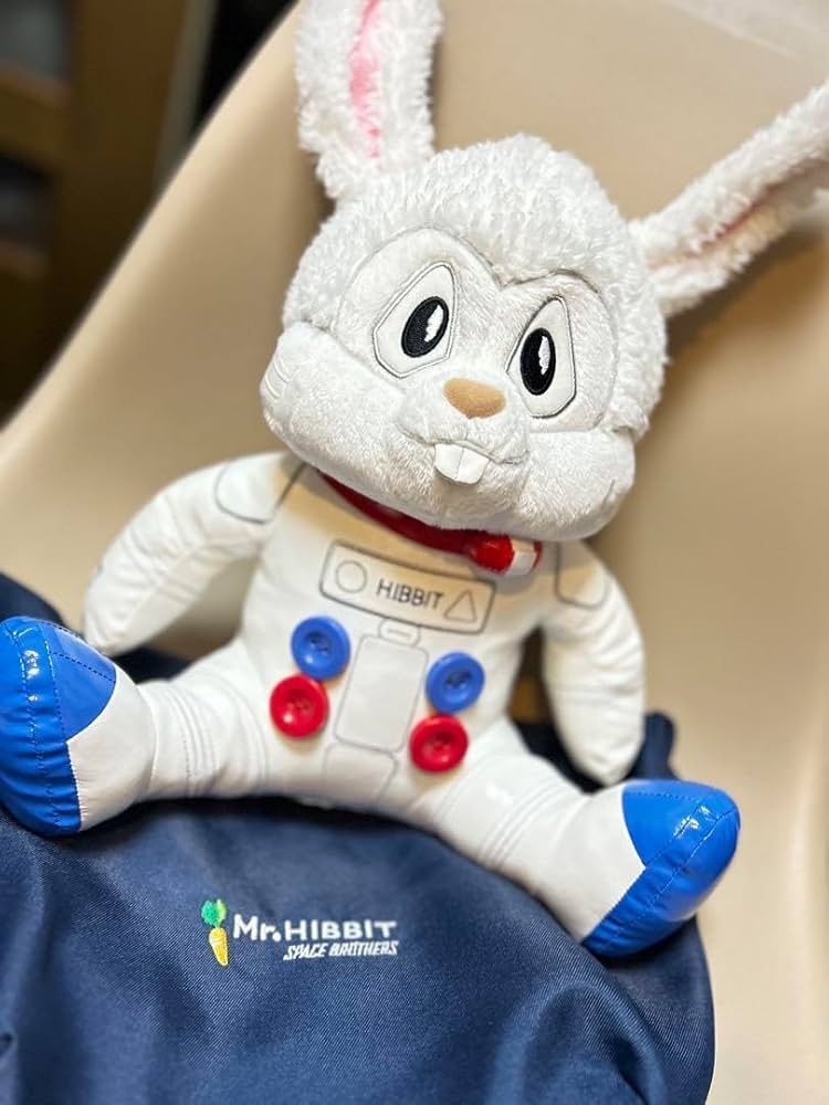 Amazon.co.jp: 宇宙兄弟 ヒビット ぬいぐるみ : おもちゃ