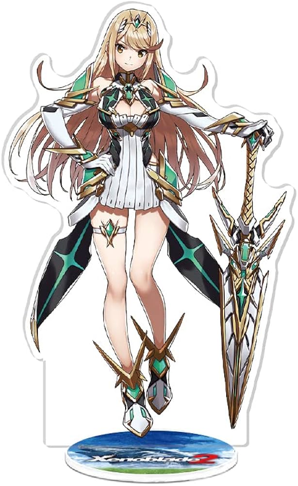 Amazon.co.jp: ゼノブレイド2 ヒカリ アクリルスタンド 103-1 : おもちゃ