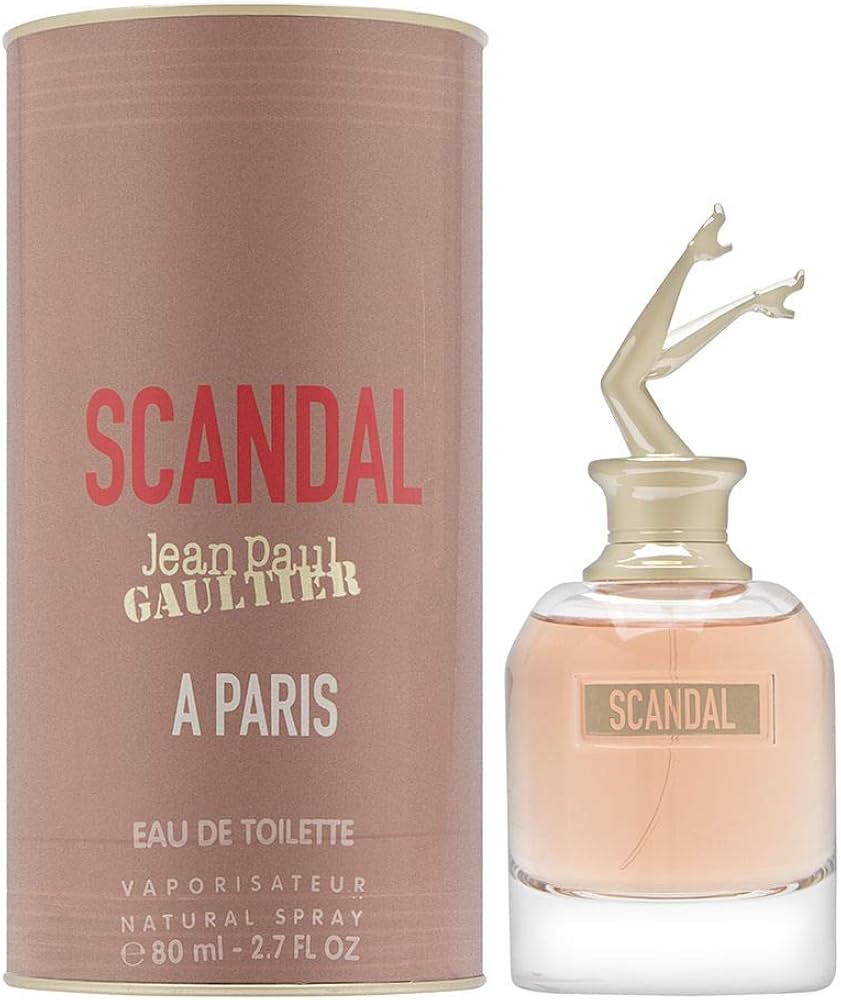 Jean Paul Gaultier Scandal A Paris 80ml Edt SPR (W), 80