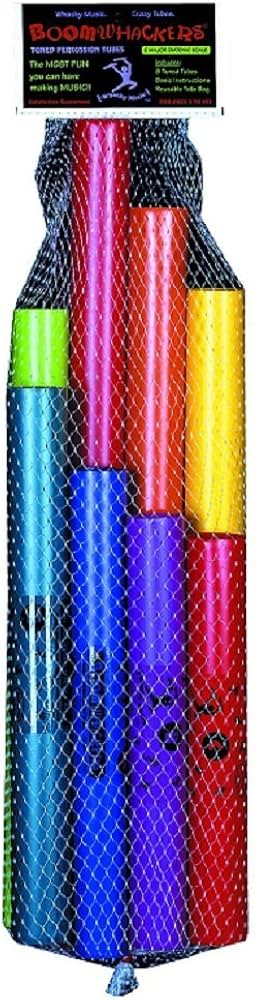 Amazon | Boomwhackers/ドレミパイプ ダイアトニックセット(ドレミファ
