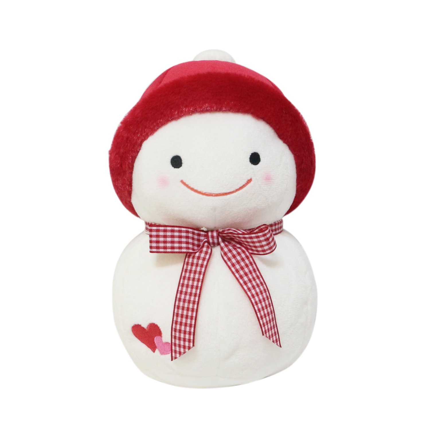 Amazon.co.jp: 雪ダルマちゃん for you (S) レッド YDF-0148R : おもちゃ