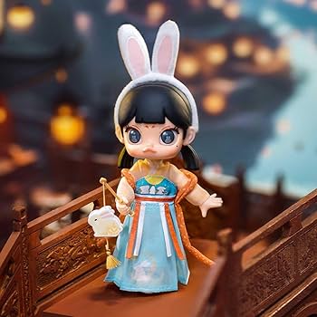 Amazon.co.jp: POPMART MOLLY Lantern Show アクションフィギュア