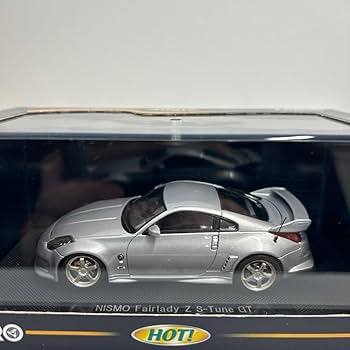 Amazon | EBBRO 1/43 NISSAN NISMO FAIRLADY Z S-tune GT Silver