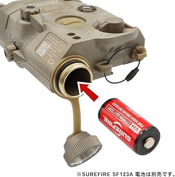 Amazon | 良品武品 20mmレール対応 SOMOGEAR AN/PEQ-15 LA5C (UHP