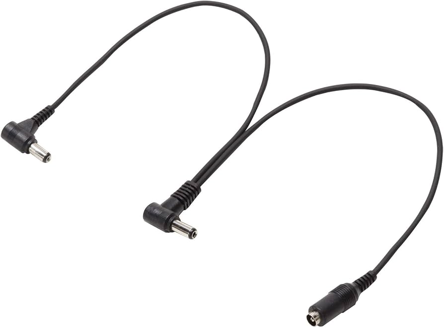 Amazon | TECH DCケーブル 電源 分配ケーブル 2股 パワーサプライ