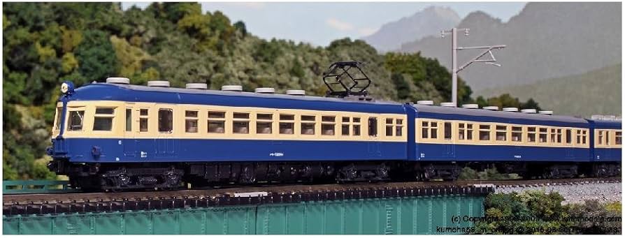 Amazon | KATO Nゲージ クモハ52004+クモハ54100 4両セット 10-1288