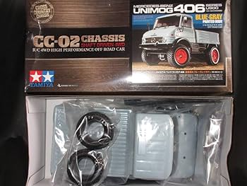 Amazon.co.jp: タミヤ1/10RC メルセデス ベンツ ウニモグ 406 塗装済み