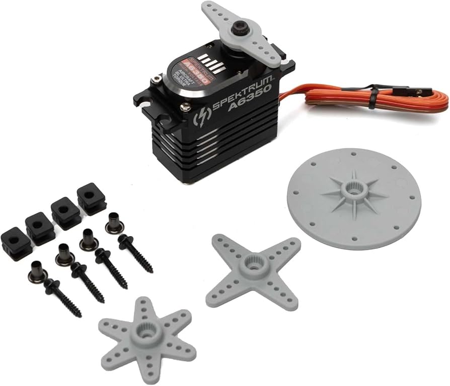 Amazon.com: Spektrum A6350 Ultra Torque/High Speed Brushless HV