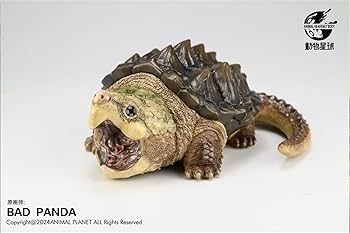 Amazon | BACALYSO | 動物惑星 ワニガメ カメ 亀 15CM級 カメ目