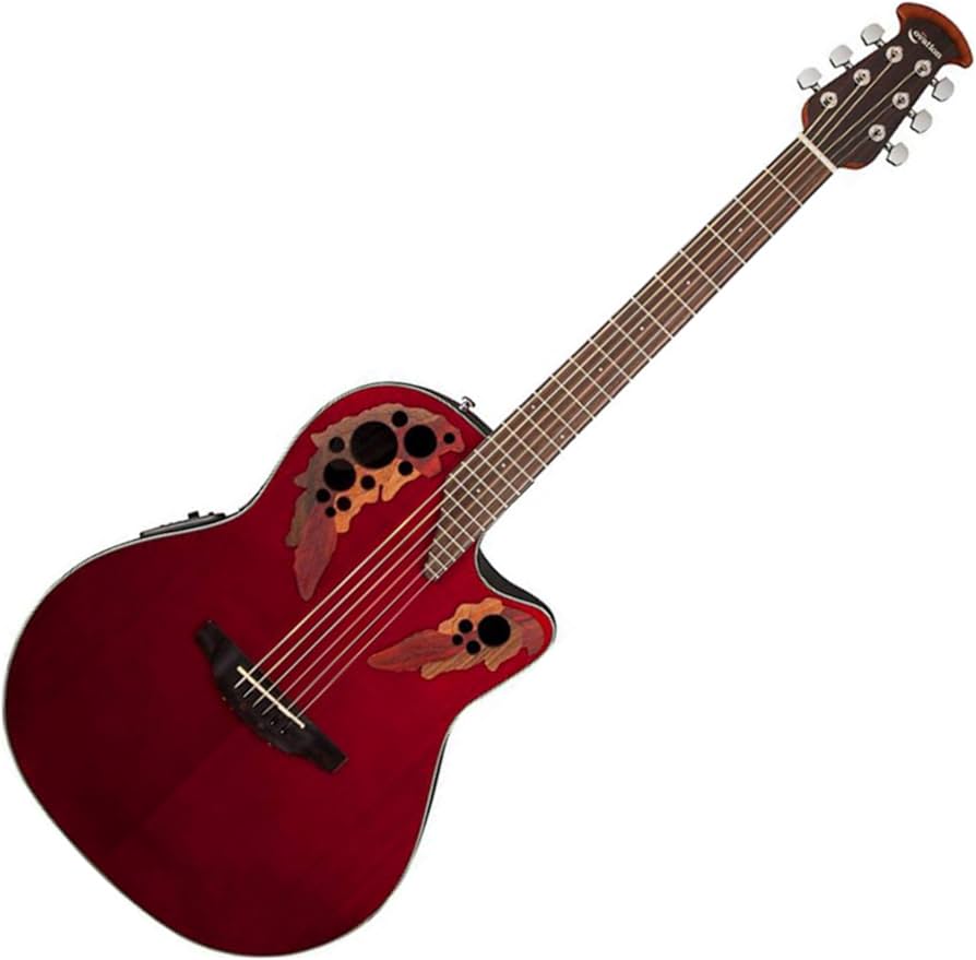 Amazon | OVATION CE48-RR-G Celebrity Elite Super Shallow