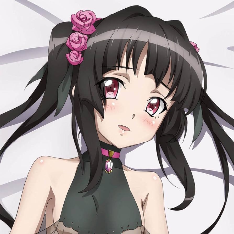 Amazon | 戦姫絶唱シンフォギア 抱き枕カバー 月読調 ブラック