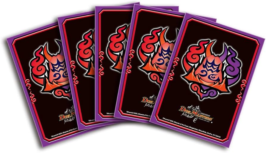 Amazon | デュエル・マスターズ DXカードプロテクト 鬼札王国 | トレカ