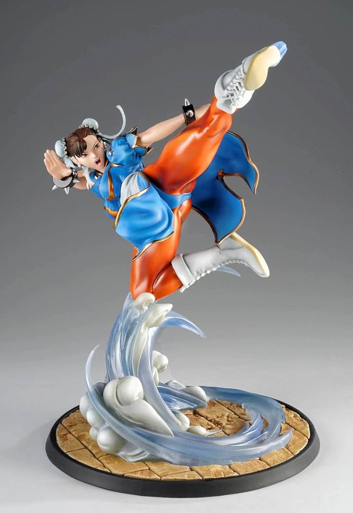 Amazon | ウルトラストリートファイターIV/ 春麗 1/8 ハイクオリティ