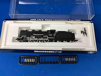 Amazon | Nゲージ TOMIX 2050 9600形蒸気機関車(デフ付き)旧製品