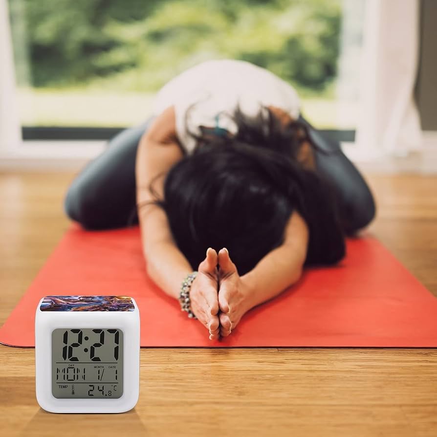 Amazon.co.jp: 北斗の拳 目覚まし時計 アナログ 大音量 アラーム