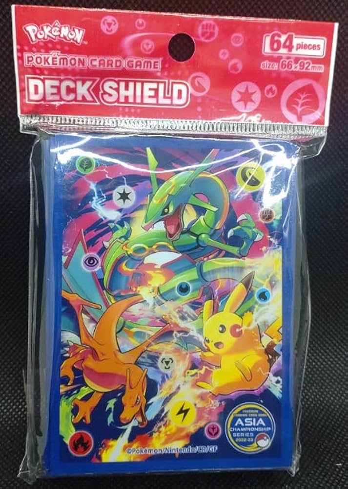 Amazon | 【アジア 海外限定】ポケカ カードゲーム デッキシールド