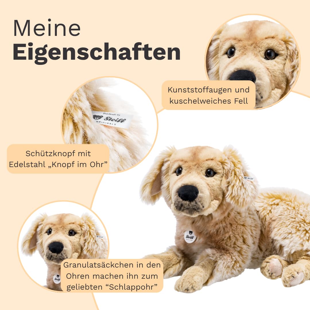 Amazon.co.jp: シュタイフ Steiff キッズ ゴールデンレトリバーの