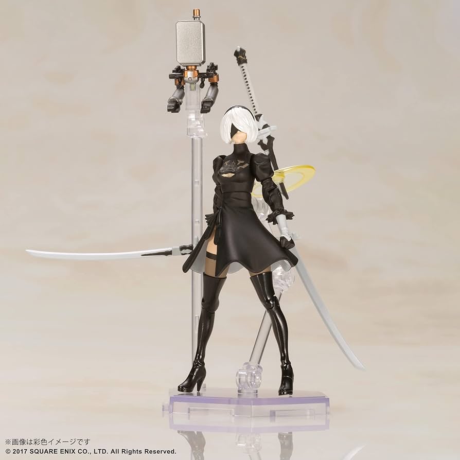 Amazon.com: Square Enix - Nier Automata 2B & 9S Plastic Model Kit