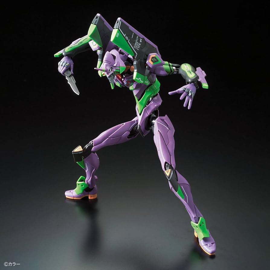 Amazon.co.jp: Bandai Spirits RG Evangelion Universal Humanoid