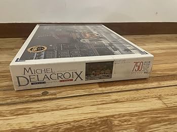 Amazon | ミッシェルドラクロワ 750ピース ジグソパズル 絶版品 MICHEL