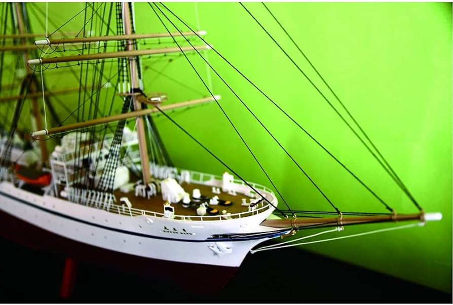 Amazon | ウッディジョー 1/160 日本丸 帆無 木製帆船模型 組立キット