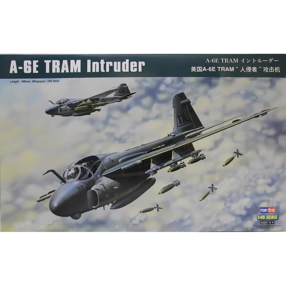 Amazon | ホビーボス 1/48 A-6E TRAM イントルーダー プラモデル