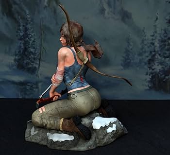 Amazon | 1/6 ガレージキット フィギュア240mm 未塗装 ララ・クラフト