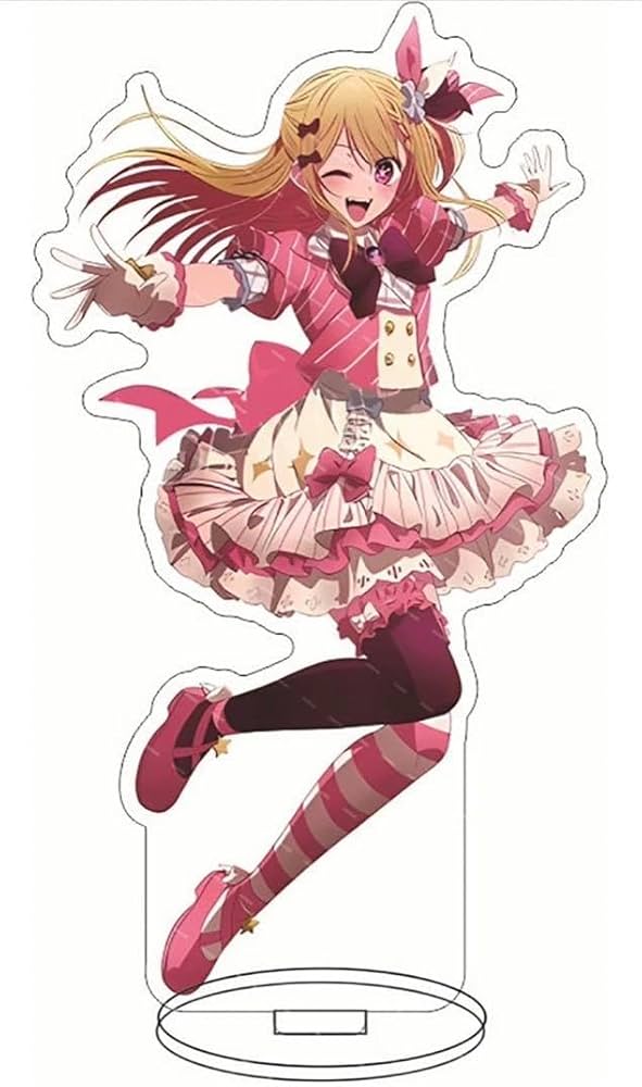 Amazon.co.jp: 推しの子 アクリルスタンド 星野ルビー アクスタ 推しの