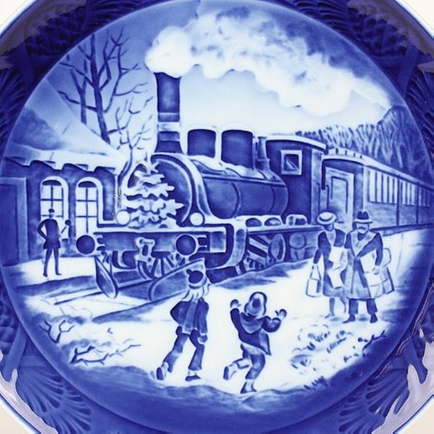 Amazon.co.jp: 1993年 ロイヤルコペンハーゲン イヤープレート