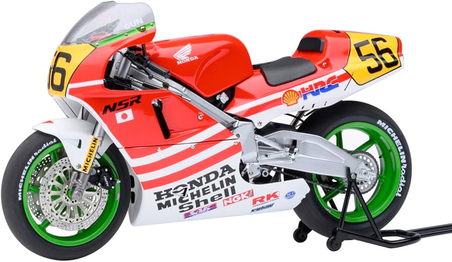 Amazon.co.jp: オートアート (AUTOart) 1/12 ホンダ NSR500 WGP500#56