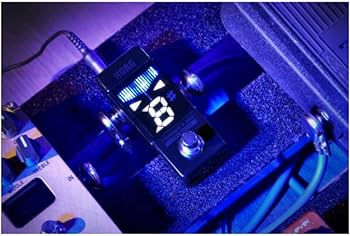 Amazon.com: Korg Pitchblack X Mini Chromatic Guitar Pedal Tuner w