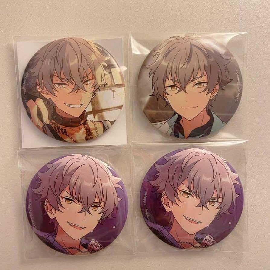 あんスタ 大神晃牙 フィーチャー2 缶バッジ 65点 あんスタ 大神晃牙