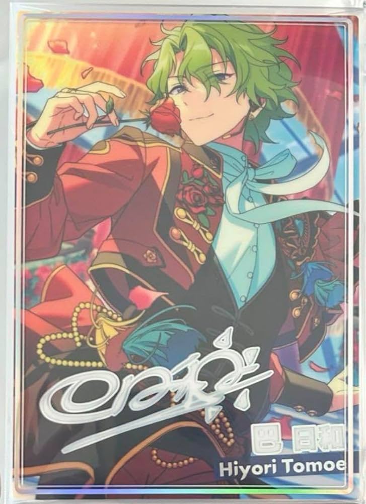 Amazon.co.jp: あんスタ 虹色開花ポートレート idol collection 巴日和