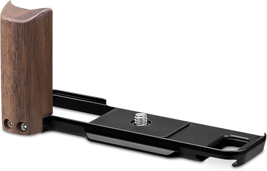 Amazon.com : Haoge X-E5 Grip Wooden Side Handle for Fujifilm XE5