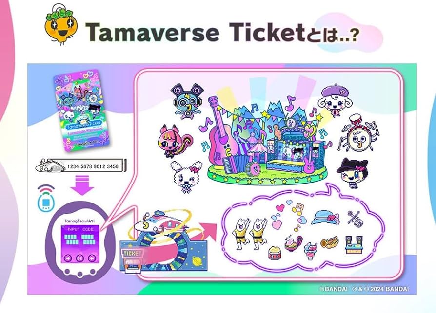 Amazon.co.jp: Tama gotchi Uni Aurora Prism White 対象年齢 6才以上