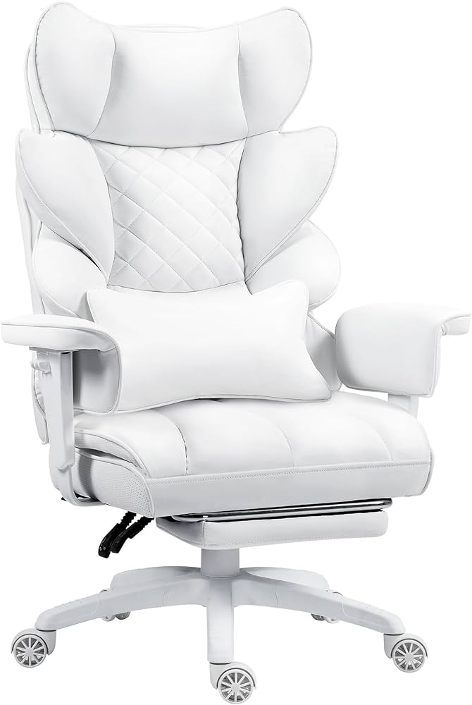 Amazon.co.jp: Dowinx ゲーミングチェア 上質なPUレザー 調節可能な